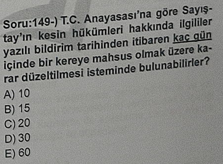 Soru Görseli