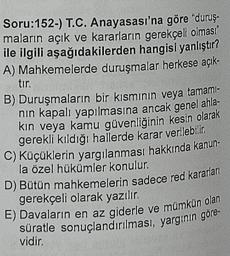 Soru Görseli