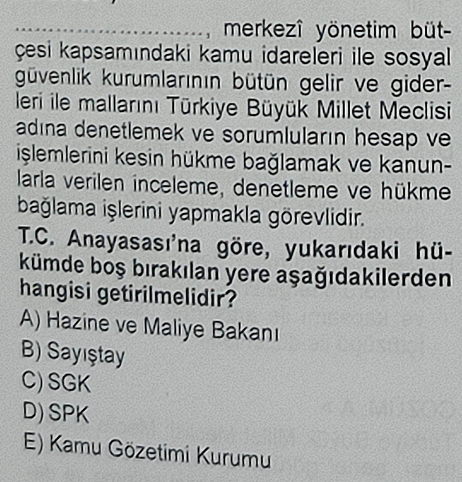 Soru Görseli