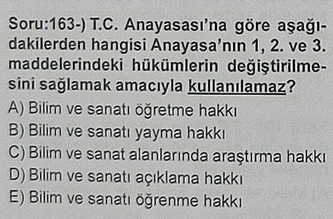 Soru Görseli