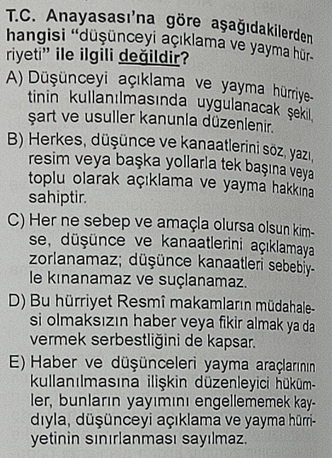Soru Görseli