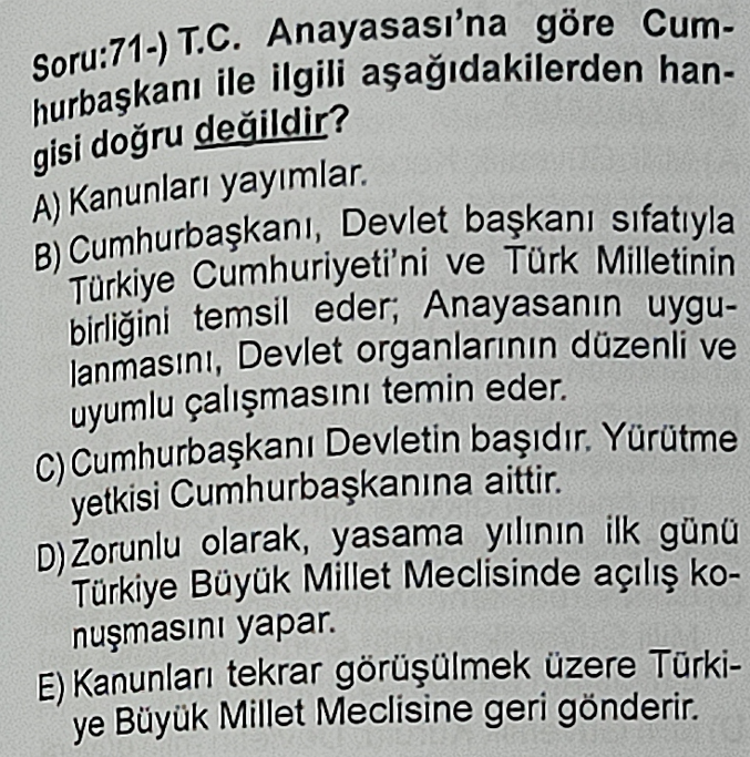 Soru Görseli
