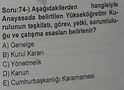 Soru Görseli