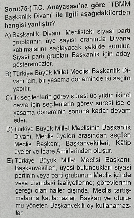 Soru Görseli