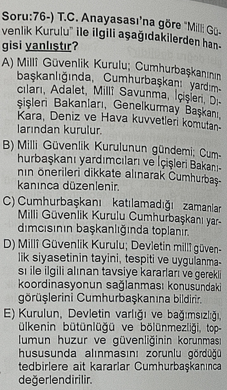 Soru Görseli