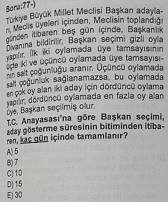 Soru Görseli