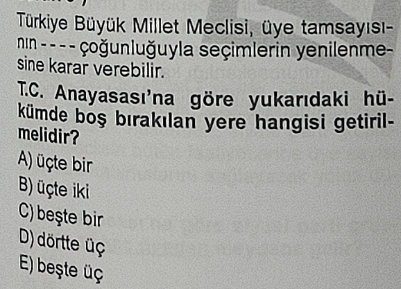 Soru Görseli