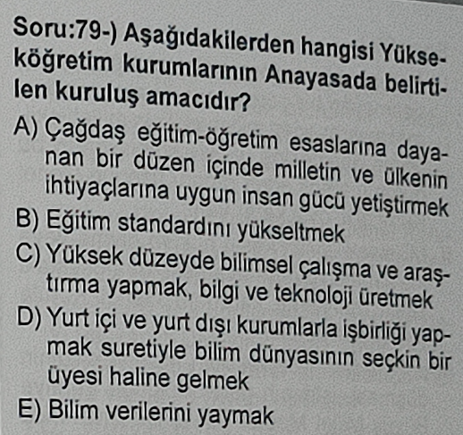 Soru Görseli