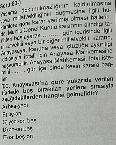 Soru Görseli