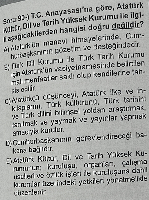 Soru Görseli
