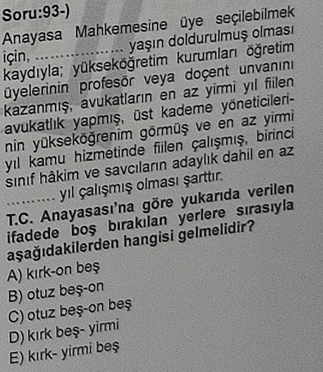 Soru Görseli
