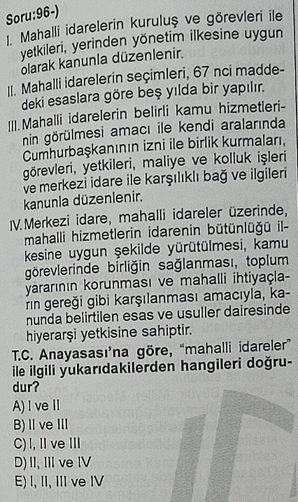 Soru Görseli