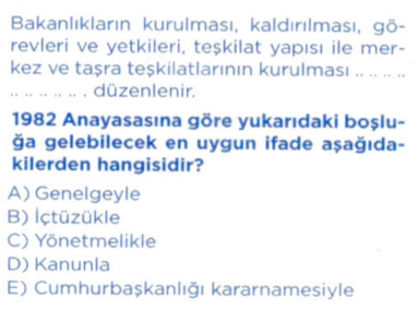 Soru Görseli