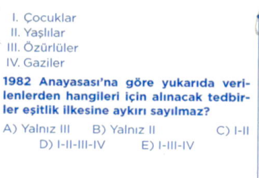 Soru Görseli