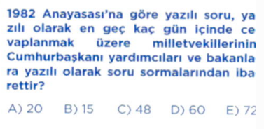 Soru Görseli