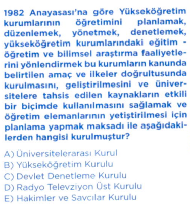 Soru Görseli
