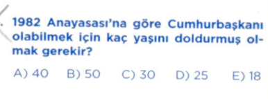 Soru Görseli