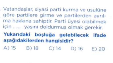 Soru Görseli