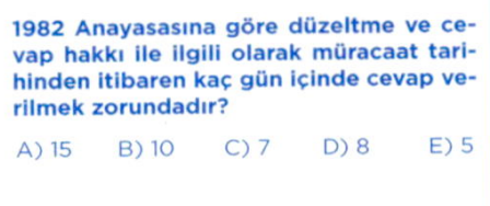 Soru Görseli