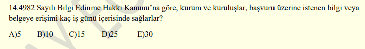 Soru Görseli