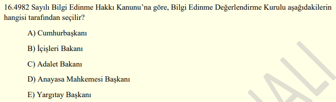 Soru Görseli