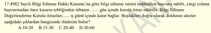 Soru Görseli