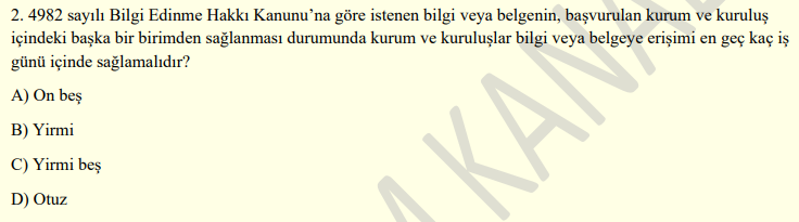 Soru Görseli