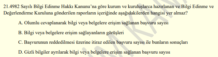 Soru Görseli