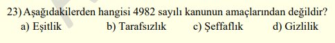 Soru Görseli