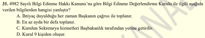 Soru Görseli