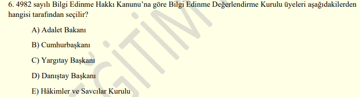 Soru Görseli
