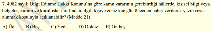 Soru Görseli