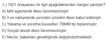 Soru Görseli