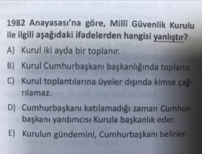 Soru Görseli