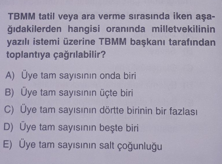 Soru Görseli