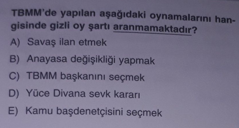 Soru Görseli