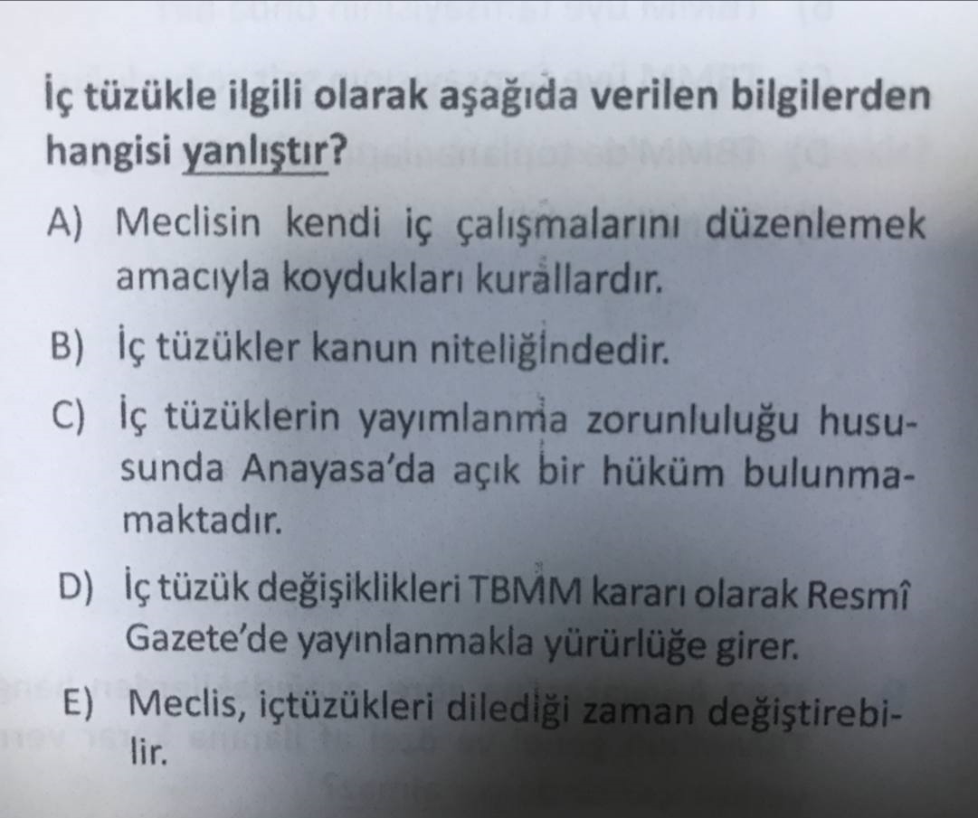 Soru Görseli