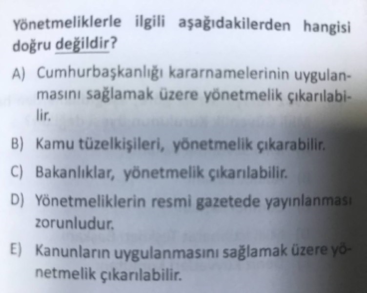 Soru Görseli
