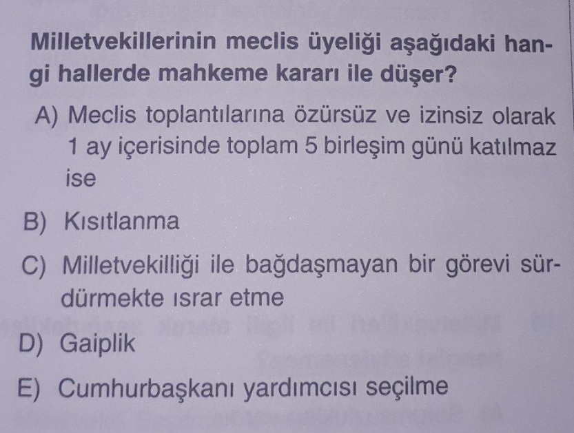 Soru Görseli