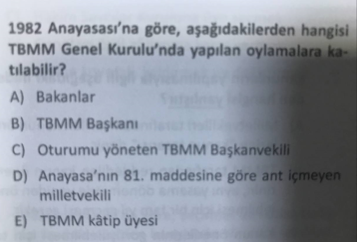 Soru Görseli
