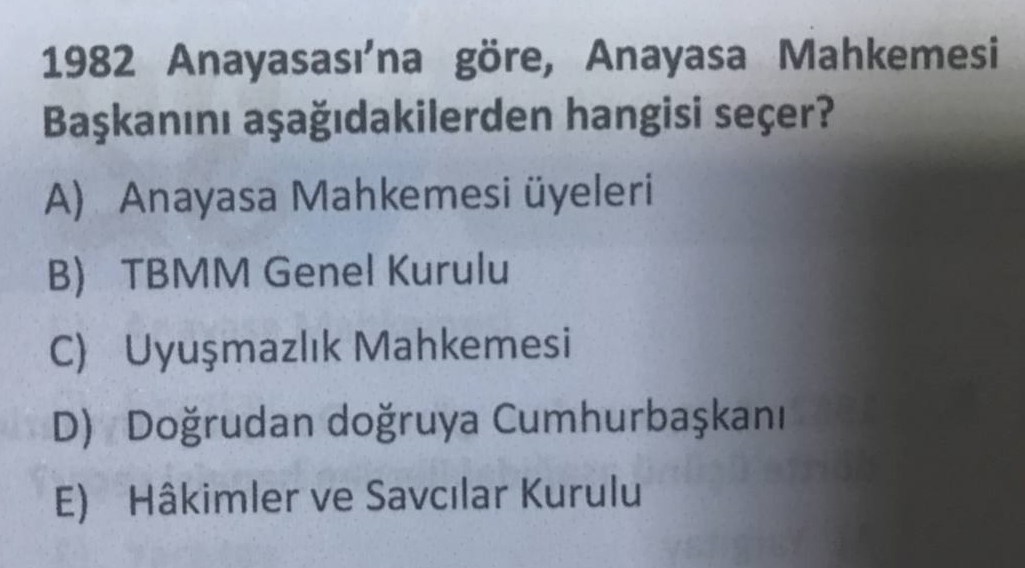 Soru Görseli