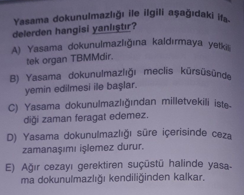 Soru Görseli