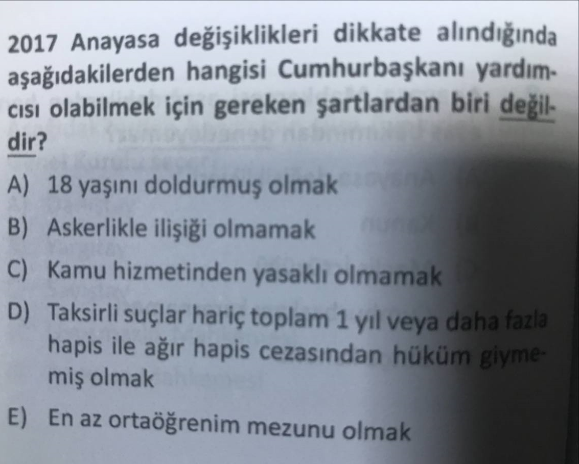 Soru Görseli