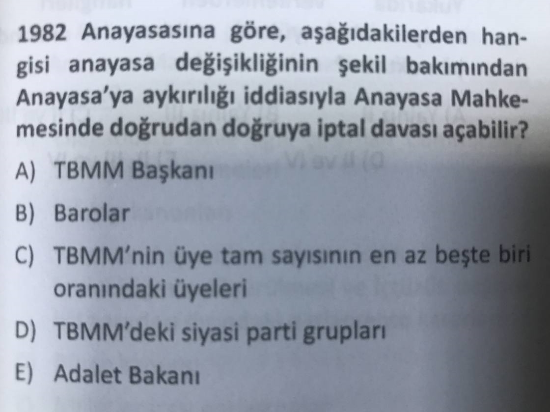 Soru Görseli