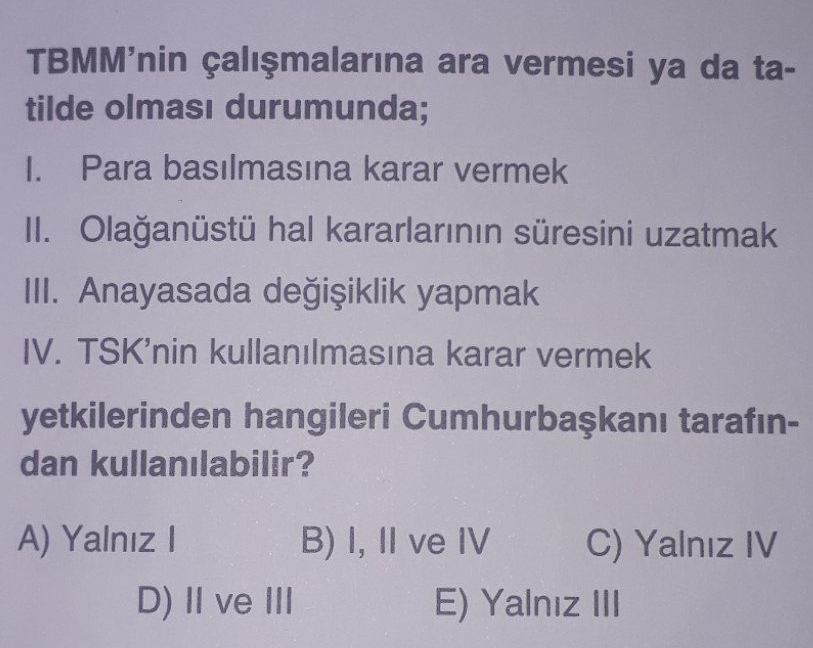 Soru Görseli