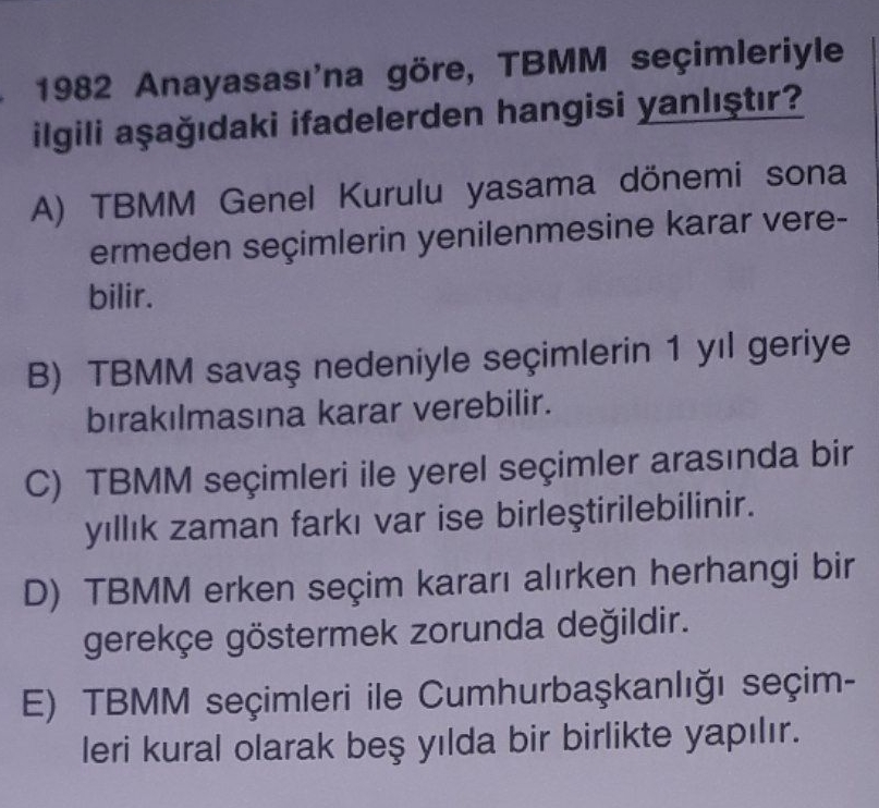 Soru Görseli