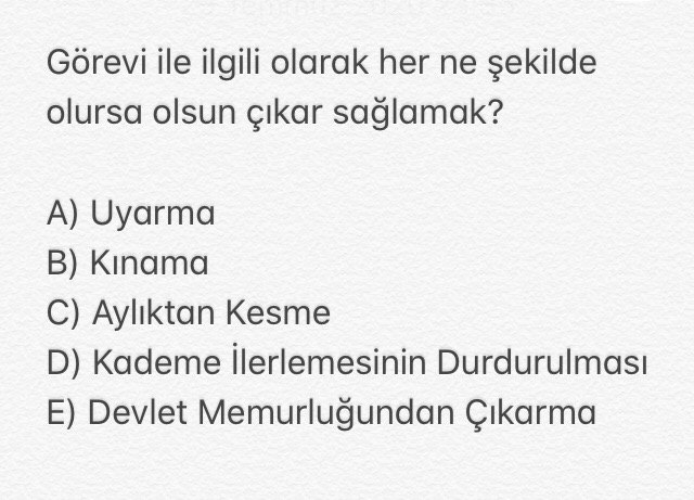 Soru Görseli