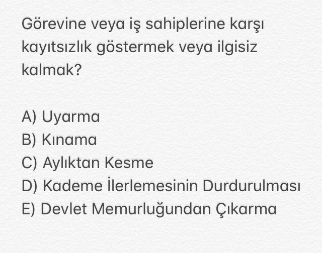 Soru Görseli