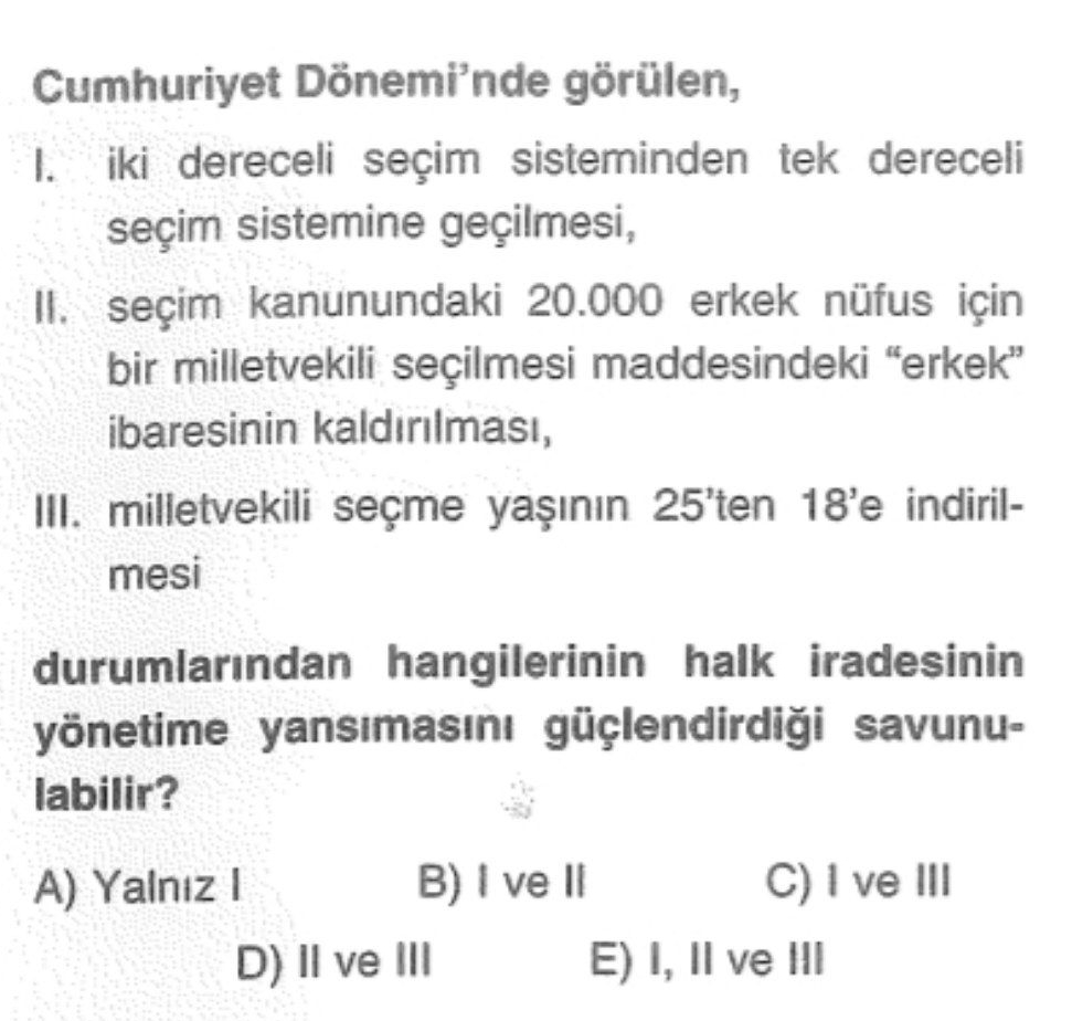Soru Görseli