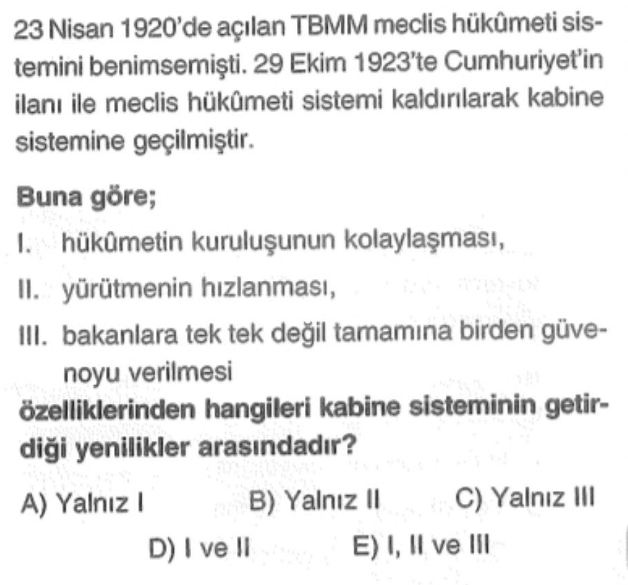 Soru Görseli